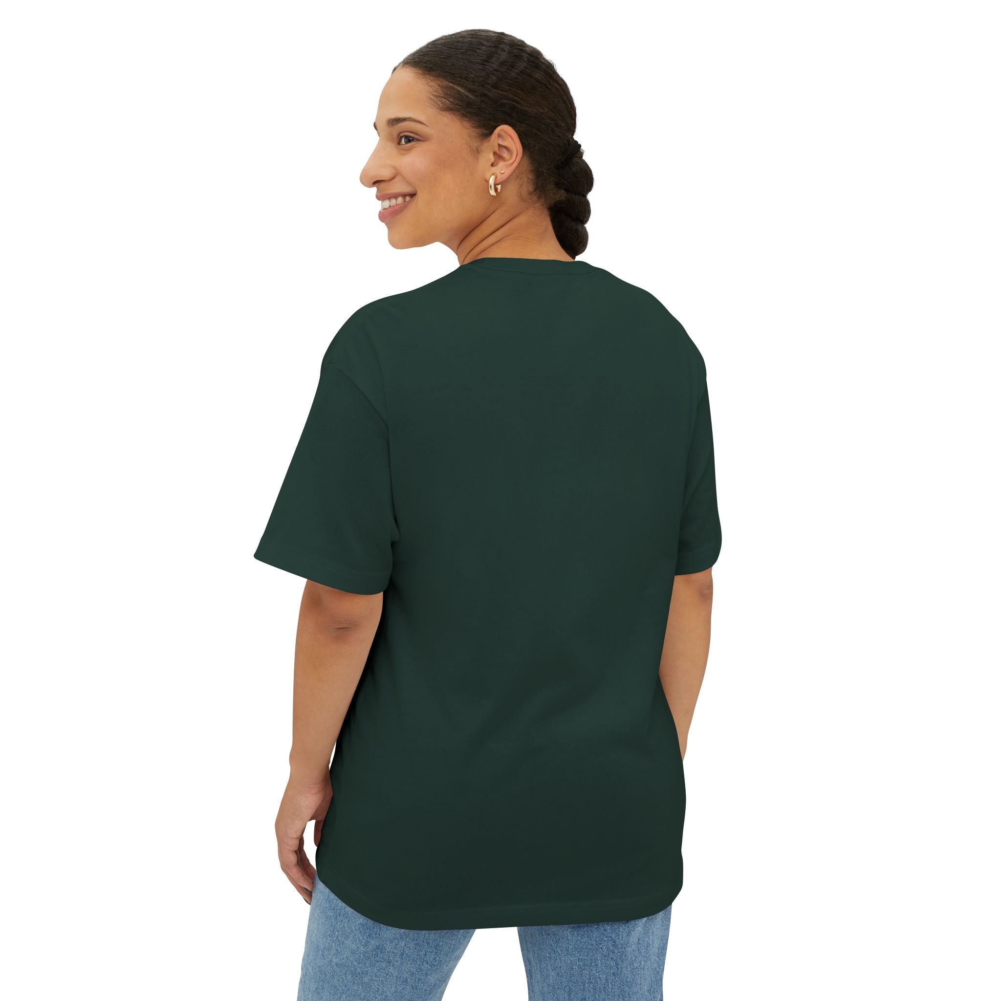 Obco Alien Face Oversized Tee Shirt
