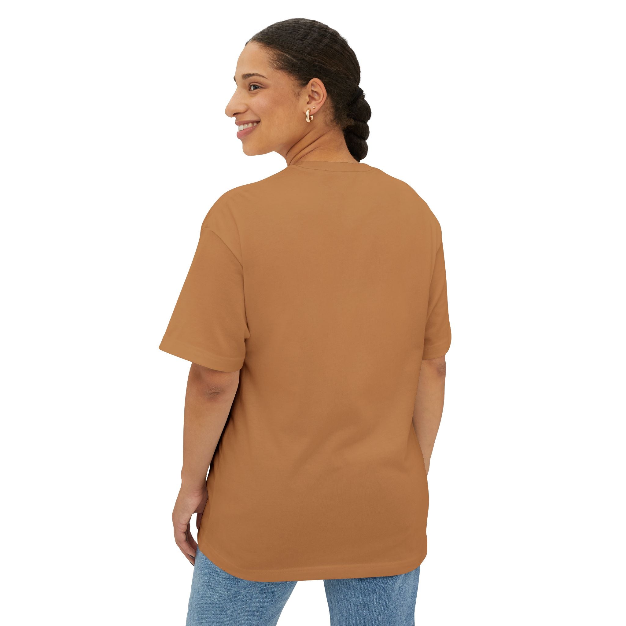 Obco Alien Face Oversized Tee Shirt
