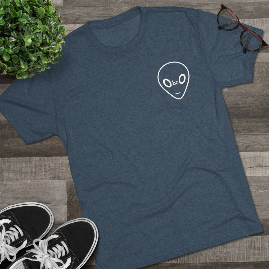 Obco Alien Face Tee Shirt